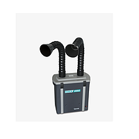 QUICK QUICK 6602 Fume Extractor (3000 Pa, 2 × 100 m³/h, 99.97%)