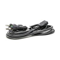 MEAN WELL YP18_YC12 AC Power Hospital Grade Cord YP18+YC12;6F;USA HOSPITAL