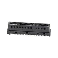 Amphenol FCI ME1014010101011 Headers Mini Cool Edge 060mm connector Gen Z EDSFF 140 pins SMT Vertical