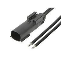 Molex 216283-1023 Single Ended MX150 P-S SR 2ckt 600mm Sn Sld Cbl