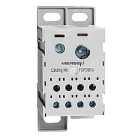 Mersen FSPDB3A Finger-Safe Power Distribution Block FINGER SAFE AL PDB (1)350 KCMI