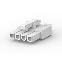 AMP Connectors - TE Connectivity 1586026-4 Receptacle Housing 4P SR RCPT V2