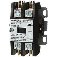 SIEMENS 45GG10AHA Electromechanical Contactors Contactor, 45DP,40A,1P,Open,480V