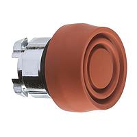 SCHNEIDER ZB4BP4S Head RED BOOTED PUSH BUTTON