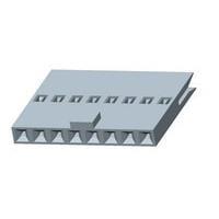 AMP Connectors - TE Connectivity 3-1437250-9 Free Hanging FP-0800SP=FLXPAC HSNG FSKT 08