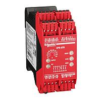 SCHNEIDER XPSATR39530P Safety Relays Safety relay with timing 0.1-30 115Vac