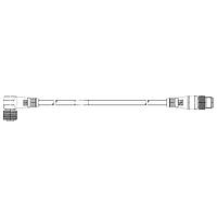 Molex 1200668730 Sensor Cables / Actuator Cables MIC 5P M/MFE 0.6M ST/90 22/5