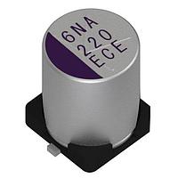 Rubycon 25CEV330M10X10.5 Aluminum Polymer Capacitors 25VDC 330uF +/-20 2500mA AEC-Q200