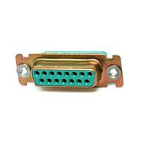 Cinch DAMAMR15S Receptacle DSUB 15F CRIMP R G50 ZINC