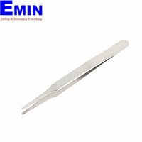 SATA 03152 Flat Round Tips Tweezers (175mm)