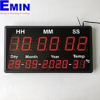 EMIN ATC-HMS-D-T-L-SYN LED Digital Clock (Wifi Connection,16 digits,Large)