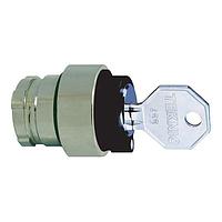 Altech 2AK2-01 Keylock 22mm NonIllum BLK Key Select L/R