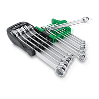 TOPTUL GSCW1201 15° Offset Pro-Line Combination Wrench Set (12 pcs)
