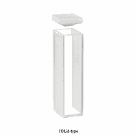 Hellma DH.Cel1511 Abs Cell, Macro Quartz, 10mm 3.5ml, PTFE Stopper