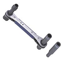 TOP Kogyo PRW-5WSK Double Slide Can Latch (10x17mm, 8x12x13x14mm)