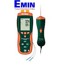 Extech HD200 Differential Thermometer Datalogger + IR Thermometer 