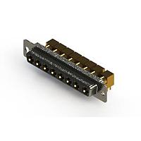 EDAC 630-8W8-640-7T1 Mixed Contact D-Sub Connectors Right-angle Power Combo D-Sub Connector