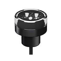 Banner Engineering WL50SGL5 LED Lighting Fixtures Work Light-50 mm Spot Light; Voltage: 12-30 V dc; Environmental Rating: IP67/IP69K; Color: Green; 5 Deg Lens; 2 m (6.5 ft) Integral Cable