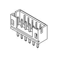 Molex 89400-1220 Shrouded 12CKT 2MM W-B ST HDR DR WITH COINING NAT