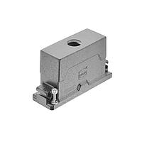 HARTING 19405240411 Hoods 24B HPR Compact Hood, HC (wide), Screw Locking, Top Entry, M25