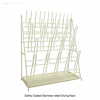 SciLab SL.Rac7013 Drying Rack, STS, 48-Peg, w35×d15×h52cm