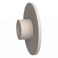 Essentra Components 12SWS3619 Shoulder Washer Shoulder Washer, .250 ID, 1.000 OD, .380 Shank OD