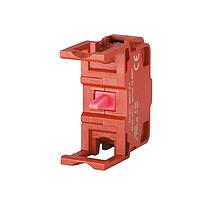 EAO 46-312.1Z10 Switching Element Switching element, Slow-make switching element, Silver, 1 NC, Screw terminal