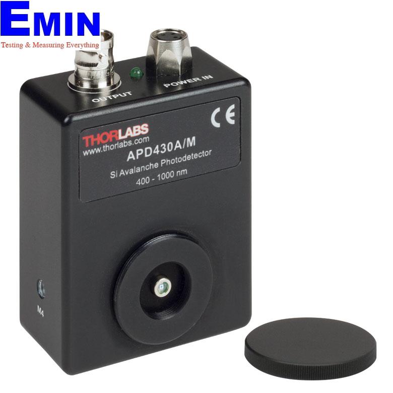THORLABS APD430A2/M VariableGain, Si Avalanche