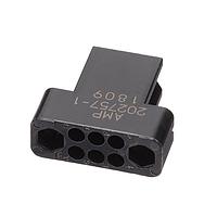 AMP Connectors - TE Connectivity 202757-1 Connectors FEM BLOCK CONN 6 POS