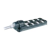 Murrelektronik 8000-88410-3621000 Sensor Cables / Actuator Cables EXACT12, 8XM12, 4 POLE MOULDED CABLE, 10.0m PUR/PVC 8x0,34+3X0.75, UL/CSA