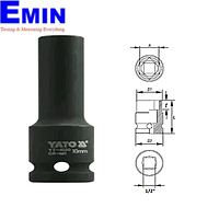 Yato YT-1030 Hexagonal deep impact socket 1/2" (10mm)