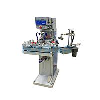 Hoystar GW-P2/C-CAP Semi-auto Bottle Caps 2 Color Pad Printing Machine (1200 times/Hr)