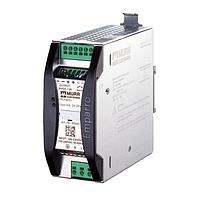 Murrelektronik 85440 Linear Supplies EMPARRO POWER SUPPLY 1-PHASE, IN: 100-240VAC OUT: 24-28VDC/5A, Power Boost - for 4 seconds 50% additional power, Alarm Contact