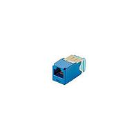 Panduit CJT6X88TGBU Wire Ducting & Raceways Mini-Com Module, Cat6A, 28/30 AWG, UTP,