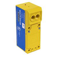 Banner Engineering SBFX1 Photoelectric Sensors MULTI-BEAM: 3/4-Wire Scanner Block - Fiber Optic; Range: depends on fiber; Input on power block; Output: depends on power block; Interconnecting Pins
