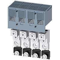 SIEMENS 3VA94740JC23 Wire Connector BREAKER 3VA56 400600 2W AL LG 4P WIRETAP