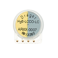 Drager XXS H2S-LC/CO-LC H2S-LC/CO-LC Sensors (0 to 100 ppm H2S LC | 0 to 2,000 ppm CO-LC)