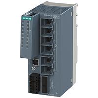 SIEMENS 6GK52062RS005FC2 Managed Ethernet Switches SCALANCE XC206-2G PoE EEC (DC 54 V)