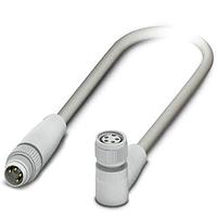 PHOENIX CONTACT 1406866 Sensor Cables / Actuator Cables SAC-4P-MS/0 3-600/M 8FR-2L FB