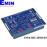 ETEK BEC-2010 Basic Electronic Circuits Trainer (6 Modules)