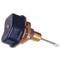 OMEGA FSW-42A-SS Industrial Flow Switches - From 2 to 15 Feet/second (10 in, 1 in, NPT Male, 15 ft/s)