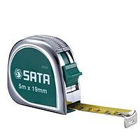 SATA 91312ME CHROME PLATED TAPE MEASURE 3M X 13MM