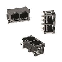 Wurth Elektronik 615008149521L Modular WR-MJ Mod Jk 8P8C TabUp LftAssmblyHsng