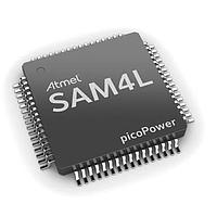Microchip Technology ATSAM4LS2AA-MU ARM Microcontrollers - MCU QFN,GREEN,IND TEMP,MRL A