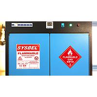 Sysbel WL015 Flammable Gas Label GHS Label