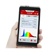 EVERFINE SPIC-301 Spectral Irradiance Colorimeter (380nm~780nm)