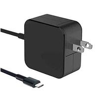 Delta Electronics, Inc. ADP-45EW BZT Fixed Plugs 45W USB-C  5V/3A, 9V/3A, 15V/3A, 20V/2.25A USA Plug