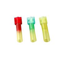 KS Terminals FDFNYH1-250 Tubular Heat Shrink, Fully Nylon Female, 22-16 AWG, .032 x .250