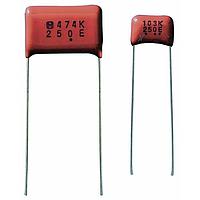 PANASONIC ECQ-E2154KB Metallized Polyester Film Capacitors 250VDC 0.15uF 10% MPET L/S=5mm