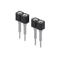 Mill-Max 316-43-164-41-003000 Interconnect Socket Strip 64 POS ELAVATED .1"